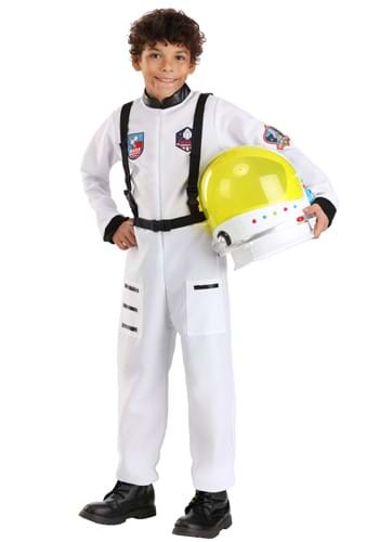 Classic Astronaut Kids Costume