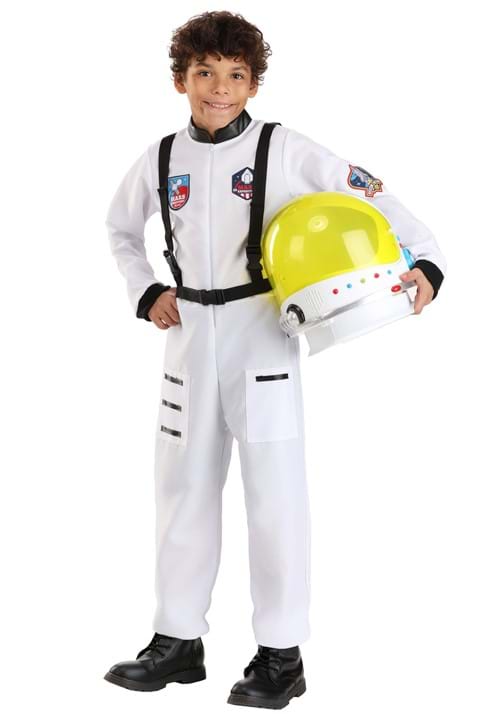 Classic Astronaut Kids Costume