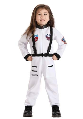 Classic White Astronaut Toddler Costume