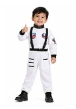 Classic White Astronaut Toddler Costume upd