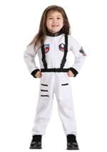 Classic White Astronaut Toddler Costume