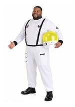 Plus Size Classic White Astronaut Adult Costume upd