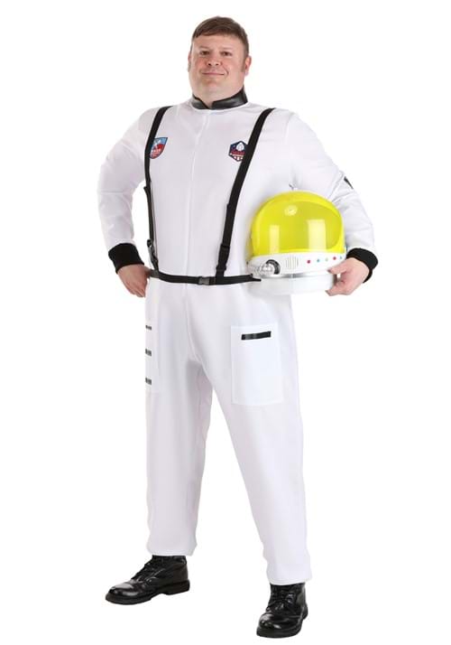 Plus Size Classic Astronaut Adult Costume