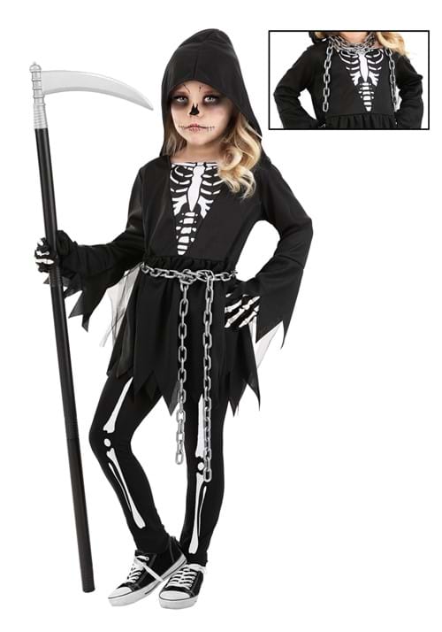 Girls Toddler Death Costume Dress