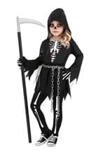 Girls Toddler Death Costume Dress Alt 1