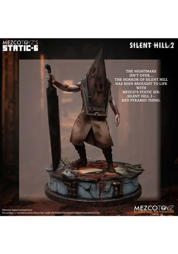 Static Six Silent Hill 2 Red Pyramid Thing Figure
