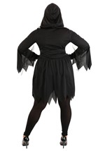 Plus Sized Death Women's Costume Dress 1