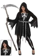 Plus Sized Death Womens Costume Dress