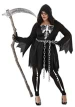 Plus Sized Death Womens Costume Dress Alt 1