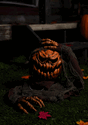 14-Inch Head Popping Pumpkin Ground Breaker Animated Decorat