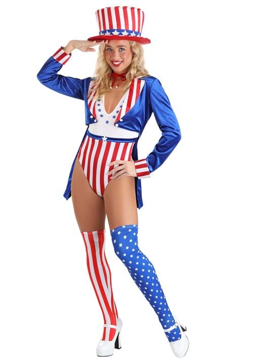 Sexy Uncle Sam Womens Costume