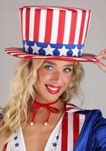 Womens Sexy Uncle Sam Costume Alt 2