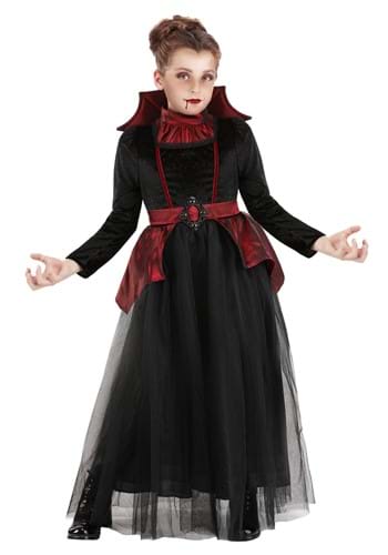 Girls Batwing Vampire Costume Dress