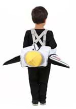Ride On Space Rocket Toddler Costume Alt 1