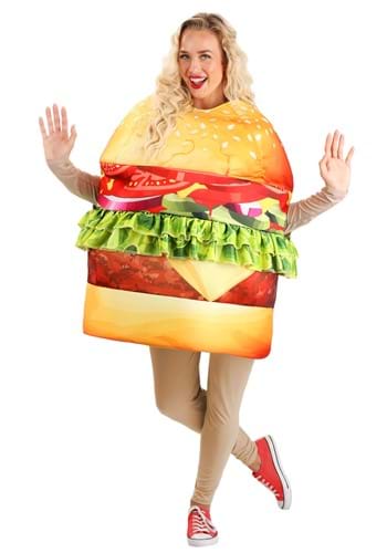 Deluxe Hamburger Adult Costume