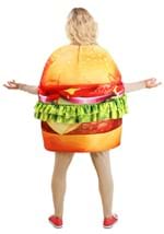 Deluxe Hamburger Adult Costume Alt 1