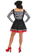 Mirthful Mime Womens Costume Dress Alt 1