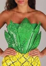 Womens Sequin Pineapple Costume Dress Alt 2