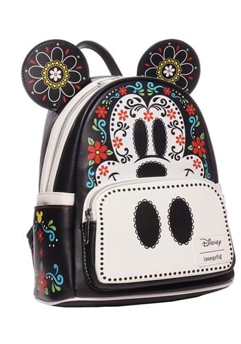 Minnie Mouse Dia De Los Muertos Sugar Skull Mini Backpack