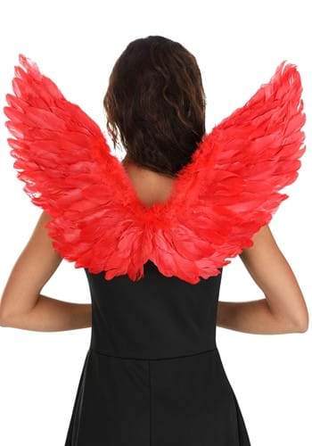 Devilish Angel Red Costume Wings
