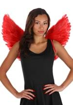 Devilish Angel Red Costume Wings Alt 1