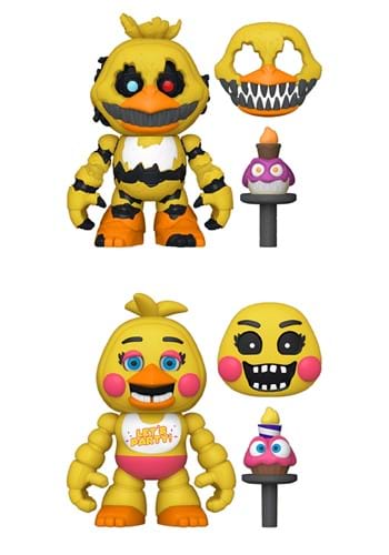 Funko SNAPS! Five Nights at Freddys Nightmare and Toy Chica