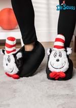 Cat in the Hat 3D Character Adult Slippers