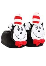 Cat in the Hat 3D Character Slippers Adult Alt 1