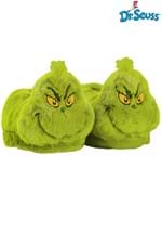Kid's Dr. Seuss The Grinch Slippers Alt 4