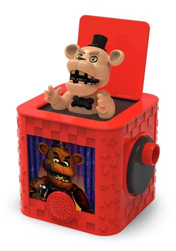 Five Nights at Freddys Scare In The Box Funko Game