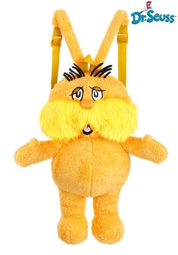 Lorax Plush Dr Seuss Backpack