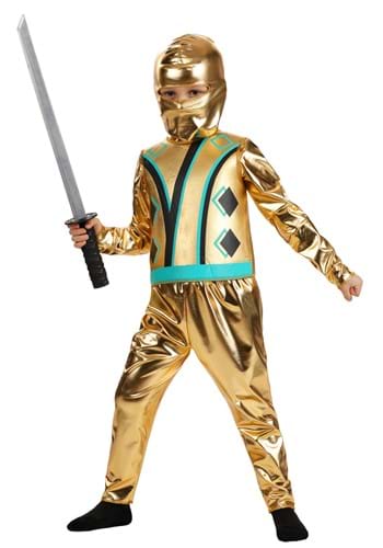 Gold Ninja Master Toddler Costume
