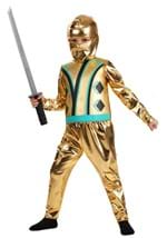 Gold Ninja Master Toddler Costume