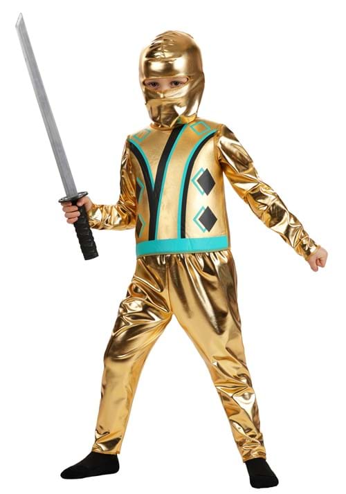 Gold Ninja Master Toddler Costume