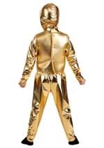 Gold Ninja Master Toddler Costume Alt 1