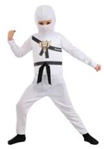 White Ninja Master Toddler Costume