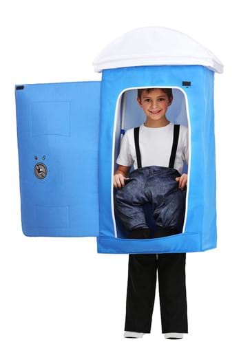 Porta Potty Costume for Kids