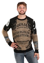 Ouija Board Halloween Sweater Alt 10