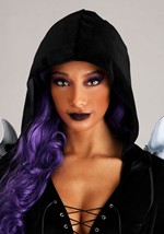 Women's Winged Reaper Costume Alt 1