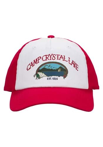 Friday the 13th Camp Crystal Lake Traditional Baseball cap