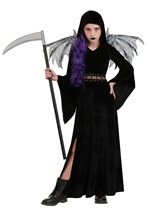 Kid's Winged Reaper Costume Alt 2