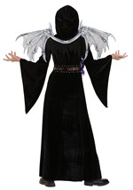 Kid's Winged Reaper Costume Alt 1