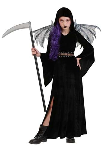 Winged Reaper Girls Costume