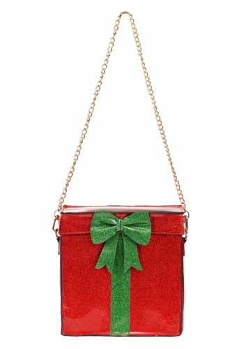 Wrapped Present Costume Holiday Purse