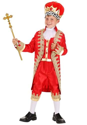 Boys King George Costume