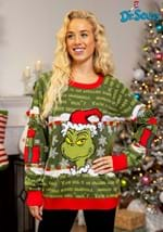 Youre a Mean One Mr Grinch Adult Sweater