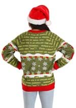 Youre a Mean One Mr Grinch Adult Sweater Alt 1