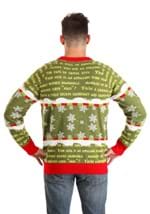 Youre a Mean One Mr Grinch Adult Sweater Alt 3