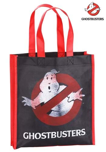 Ghostbusters Logo Trick or Treat Bag