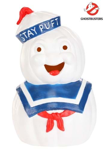 Ghostbusters Stay Puft Light Up Pumpkin Decoration